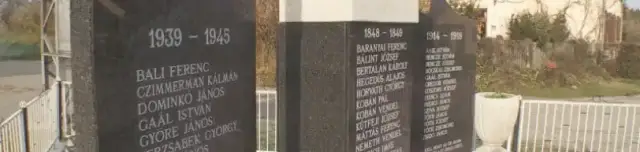 Világháborús emlékmű