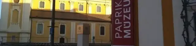 Látogatóközpont és Paprikamúzeum