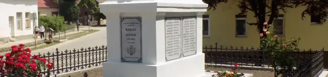 Világháborús emlékmű