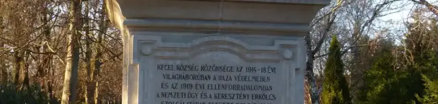 I. világháborús emlékmű