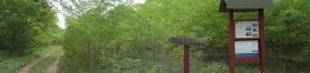 Rózsaberek tanösvény