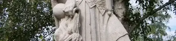 Szent Flórián szobra