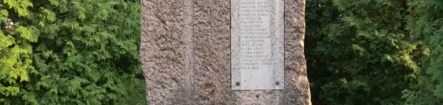 II. világháborús emlékmű