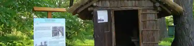 Matula kunyhó és Fekete István Emlékhely