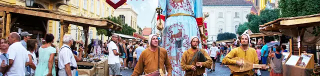 Életre kel a középkor Székesfehérváron