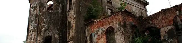 Kremsier-kastély romjai