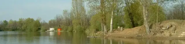 Fárasztó horgásztó és Ökopark