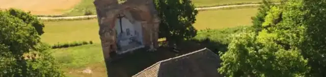 Máriaszéplaki templomrom