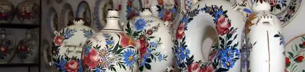 Cserép és keménycserép gyűjtemény