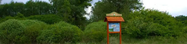 Páskom legelő tanösvény