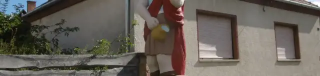 Szent Flórián-szobor