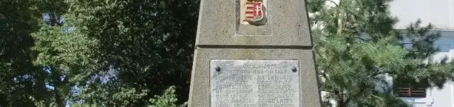 Világháborús emlékmű