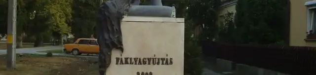 Fáklyagyújtás emlékmű