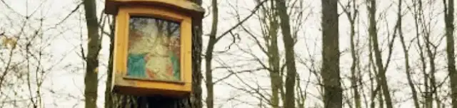 Mária kegyhely, képesfa