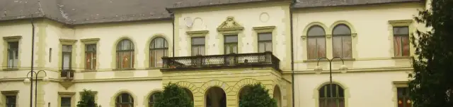 Viczay-Kornfeld kastély és parkja