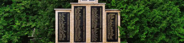 Világháborús emlékmű