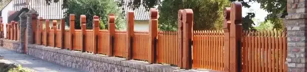 Temetőkerítés emlékmű