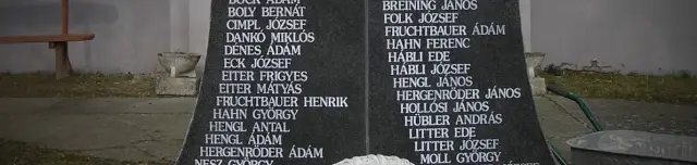 Világháborús emlékmű