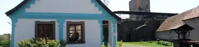 Szlovák parasztház