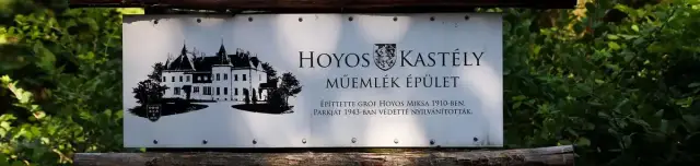 Hoyos-kastély