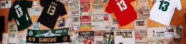 Böde Dani dicsőségfal