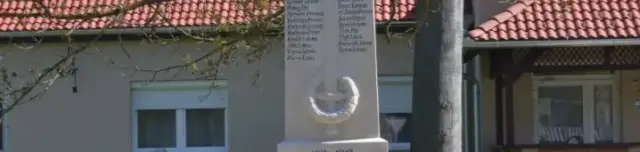 Világháborús emlékmű