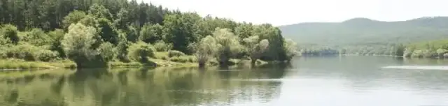 Komravölgyi tározó