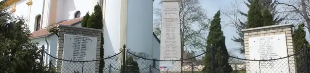 Világháborús emlékmű