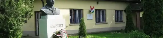 Mikszáth-Mauks emlékpark