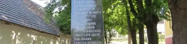 Világháborús emlékmű