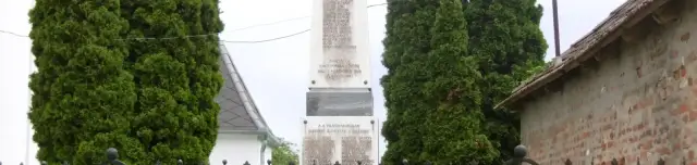 Világháborús emlékmű