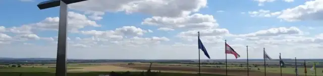 Nagyharsányi csata emlékműve