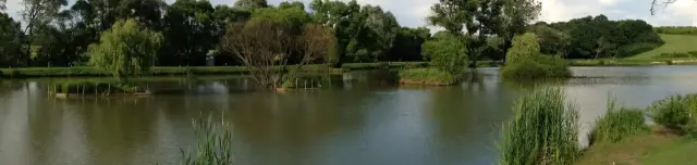 Ezersziget horgásztó