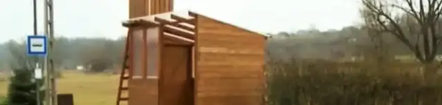 Erzsébeti kilátó (buszmegálló)