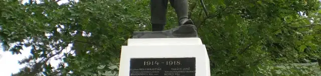I. világháborús emlékmű