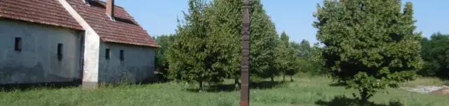 Gernyeszeg testvérfalu kopjafája