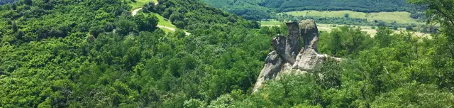 Barát és Apáca szikla