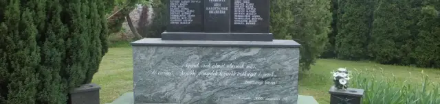 Világháborús emlékmű