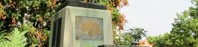 Világháborús emlékmű