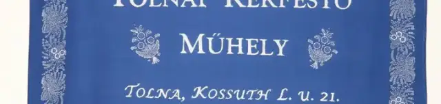 Tolnai Kékfestő Műhely és Múzeum