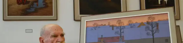 Mözsi-Szabó István tárlata