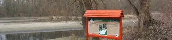 Ártéri tanösvény