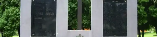 Világháborús emlékmű