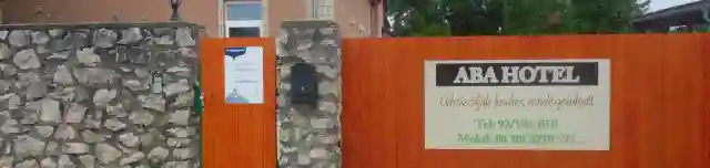 ABA Panzió és Turisztaszálló