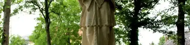 Nepomuki Szent János szobor