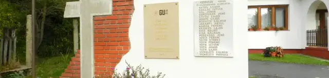 II. világháborús emlékmű