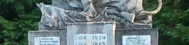 I. világháborús emlékmű