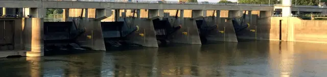 Kiskörei vízlépcső