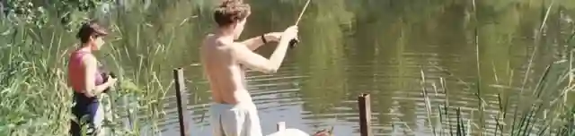 Jonathermal horgásztó