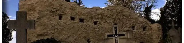 Gótikus templom falmaradványa